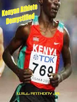 cover image of Kenyan Athlete Demystified